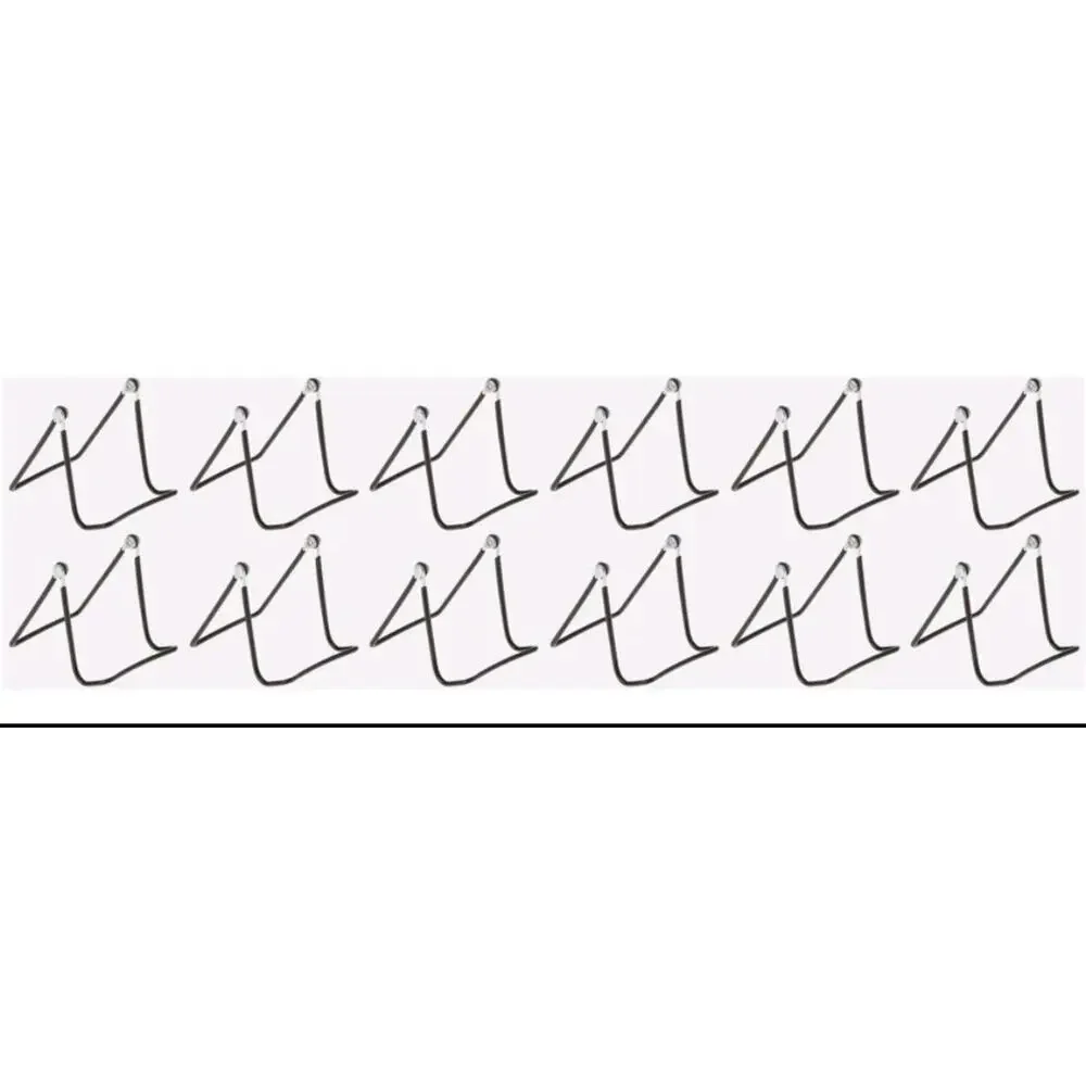NEW! BOX of 12, Gibson Holders 2A Adjustable Black Wire Easel, 4